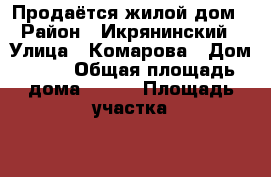Продаётся жилой дом › Район ­ Икрянинский › Улица ­ Комарова › Дом ­ 23 › Общая площадь дома ­ 240 › Площадь участка ­ 118 › Цена ­ 4 300 000 - Астраханская обл. Недвижимость » Дома, коттеджи, дачи продажа   
